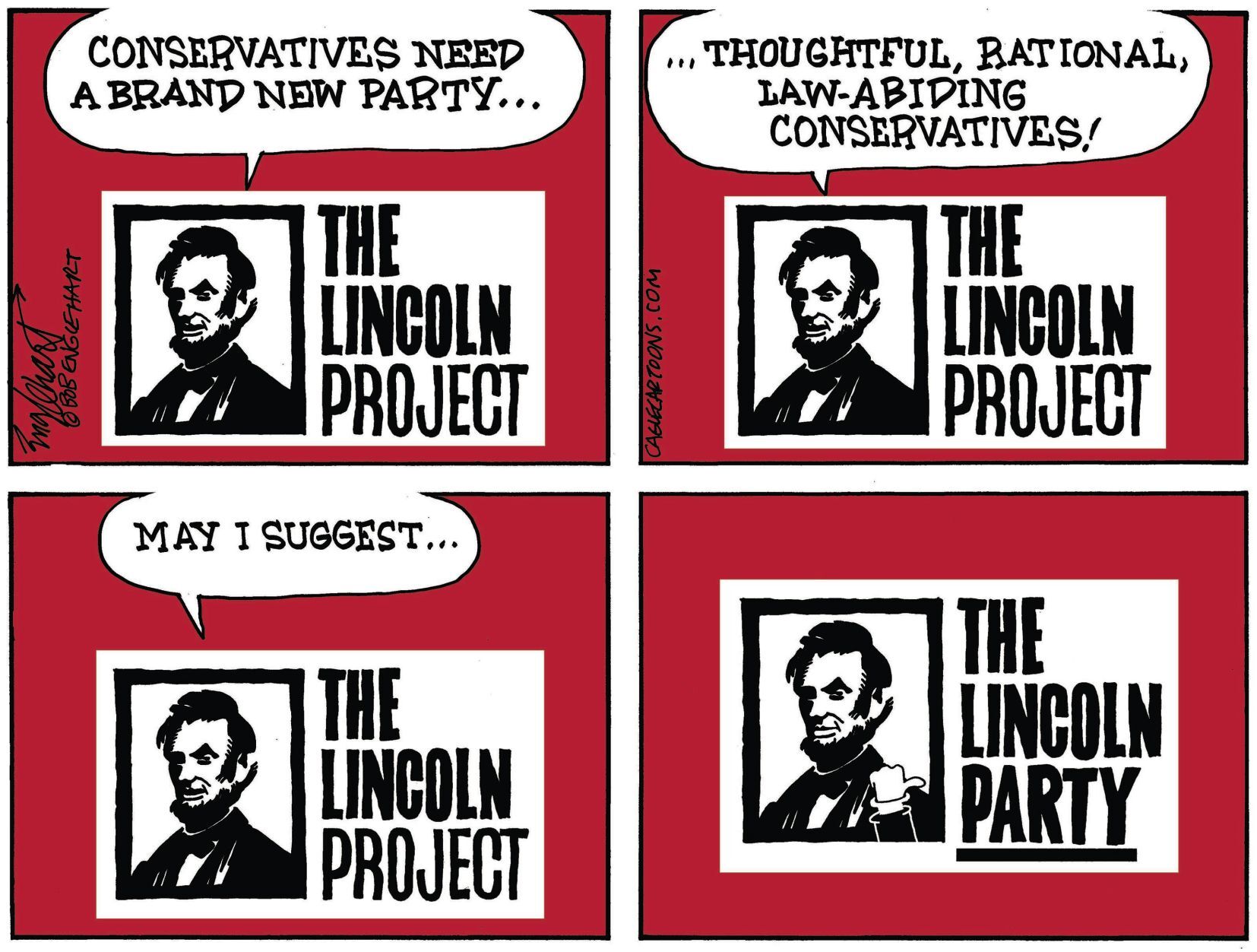 Lincoln's party